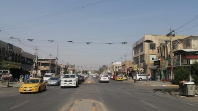 “حي العامل” أجمل.. شارع “9 نيسان” في بغداد سيودع الظلام قريباً (صور)