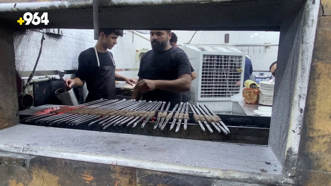 العمارة لا تشوي الكباب كما يفعل العراقيون.. بل لديها “تكتيك” آخر