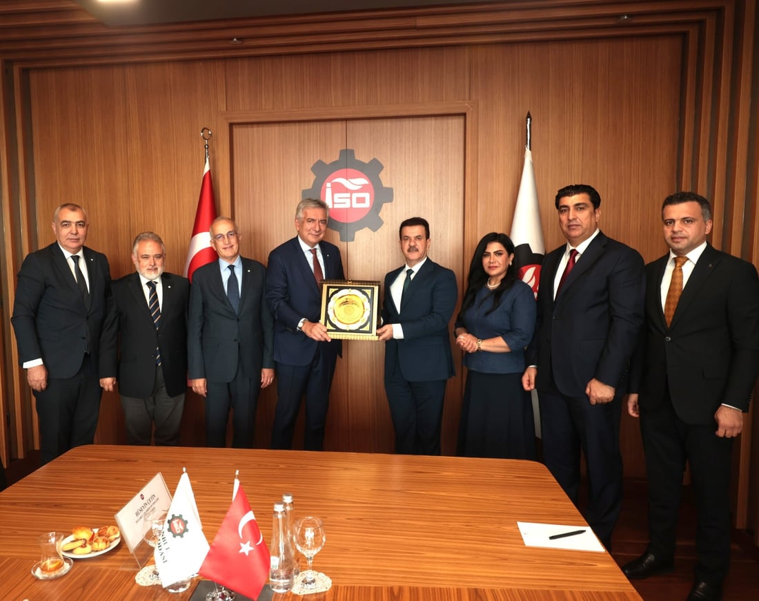 شاندێکی پیشەسازانی ئەستەنبۆڵ سەردانی هەولێر دەکەن