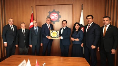 شاندێکی پیشەسازانی ئەستەنبۆڵ سەردانی هەولێر دەکەن