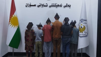 لە سۆران ژمارەیەک سواڵکەر دەستگیر کران