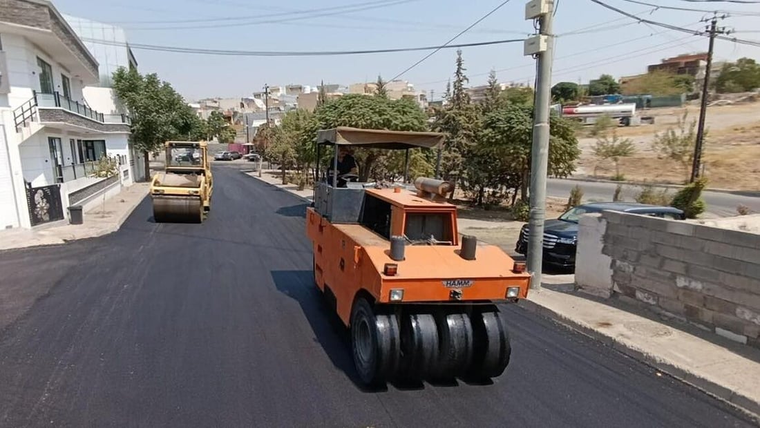 چەند پڕۆژەیەكی خزمەتگوزاری لە سلێمانی دەچنە بواری جێبەجێكردنەوە