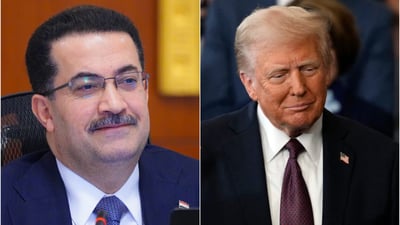 Iraqi PM congratulates President Donald Trump on return to office following inauguration