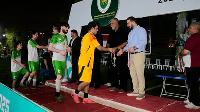 كربلاء تظفر بكأس العراق لكرة القدم المصغرة.. الإبداع تفوق على السكك في نهائي مثير