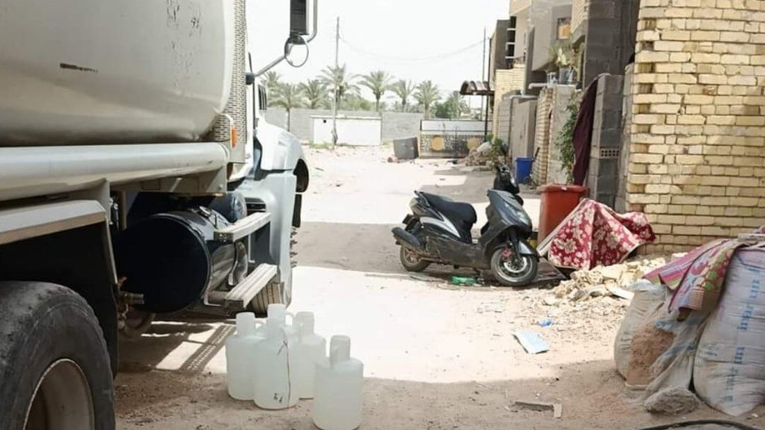 طفح الكيل في أبودشير: 6 أحياء تحفر الآبار.. وأمانة بغداد تعد بفرج قريب (صور)