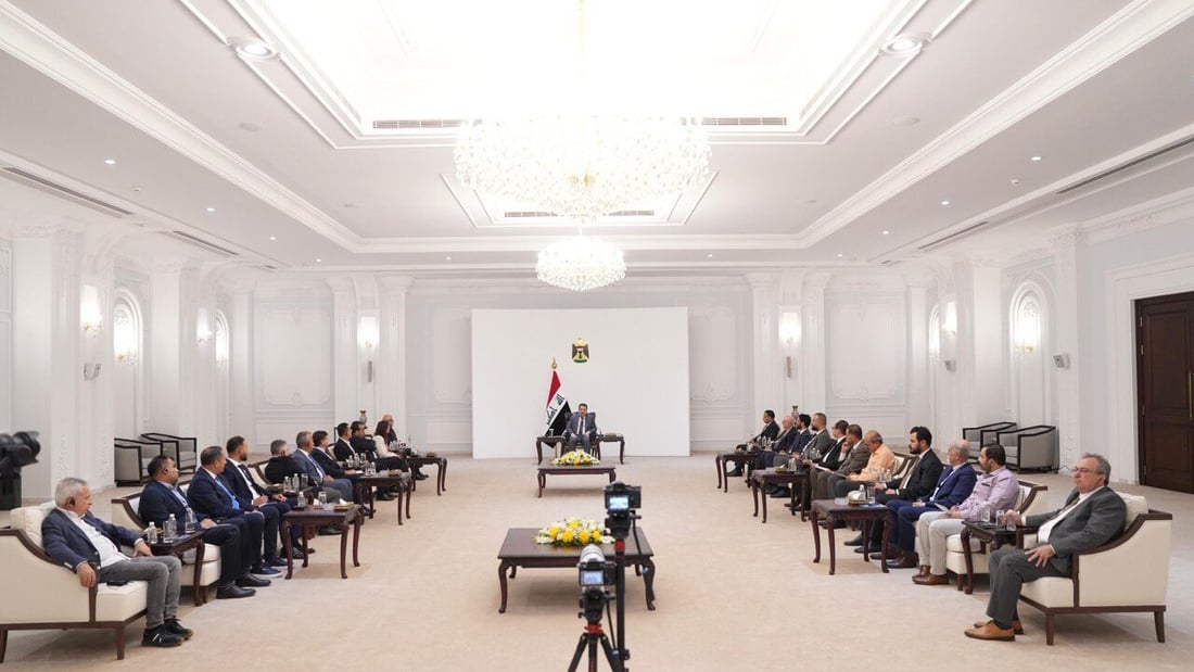 ائتلاف دولي لتأهيل مطار بغداد بإشراف السوداني ودعم مؤسسة التمويل