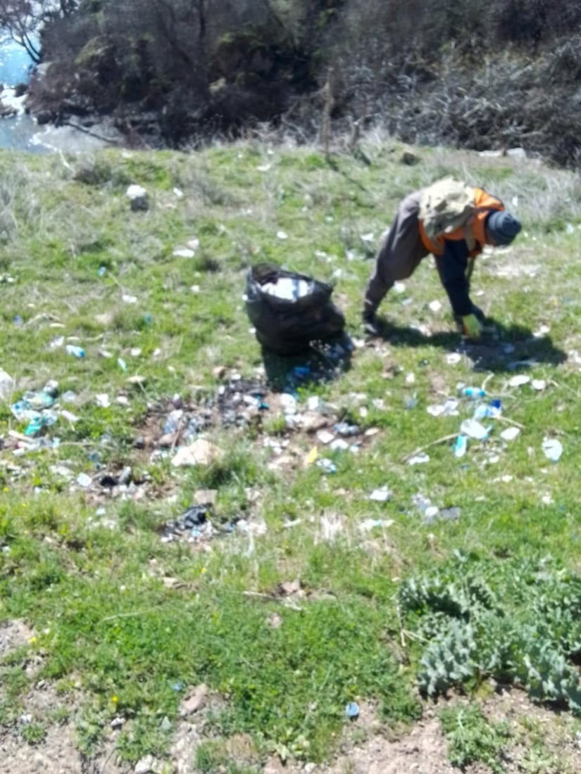 خۆڵ و خاشاکەکەی گۆڵی پاککرایەوە و حاویەشی بۆ دێت