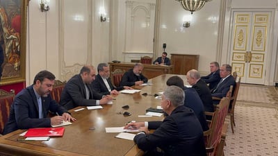 ئێران دەریخست لە جەنگی ئەمریکا و ئیسرائیل، روسیا پاڵپشتی بووە