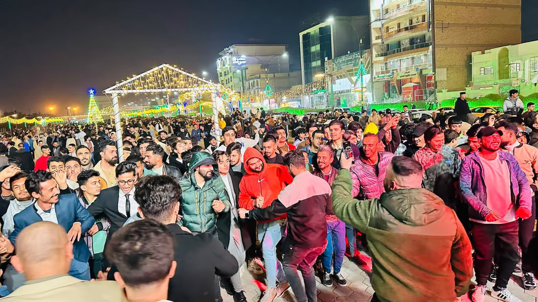 Al-Kut Welcomes New Year with Grand Celebrations at Phoenix Park