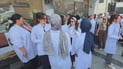 پزیشکانی گرێبەست سێ رۆژە بۆ موچە مانیان گرتووە
