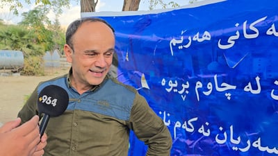 ئەوەش ئیشى برادەر؛ ئاگاى لە هیچ نەبووە کردویانە بە کاندید