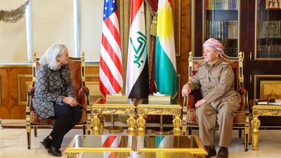 Politics and pomegranates: US ambassador wraps up Kurdistan Region visit with key meetings and cultural stops