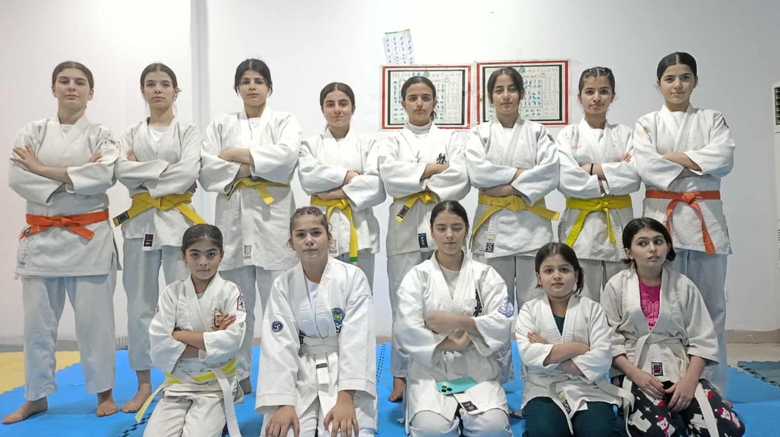 پاڵه‌وانیه‌تیی جۆدۆی وڵاتانی عه‌ره‌بی له‌ شه‌قڵاوه ده‌كرێت 