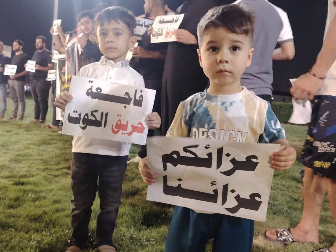 “مصابكم مصابنا”.. سهل نينوى يتضامن مع عوائل فاجعة الكوت ومطالبات بمحاسبة المقصرين