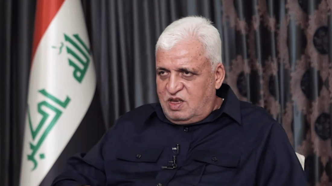 عاجل – الفياض: إشارة أميركا كانت نحو البصرة ثم غفلنا وقتلوا الحشد في الموصل