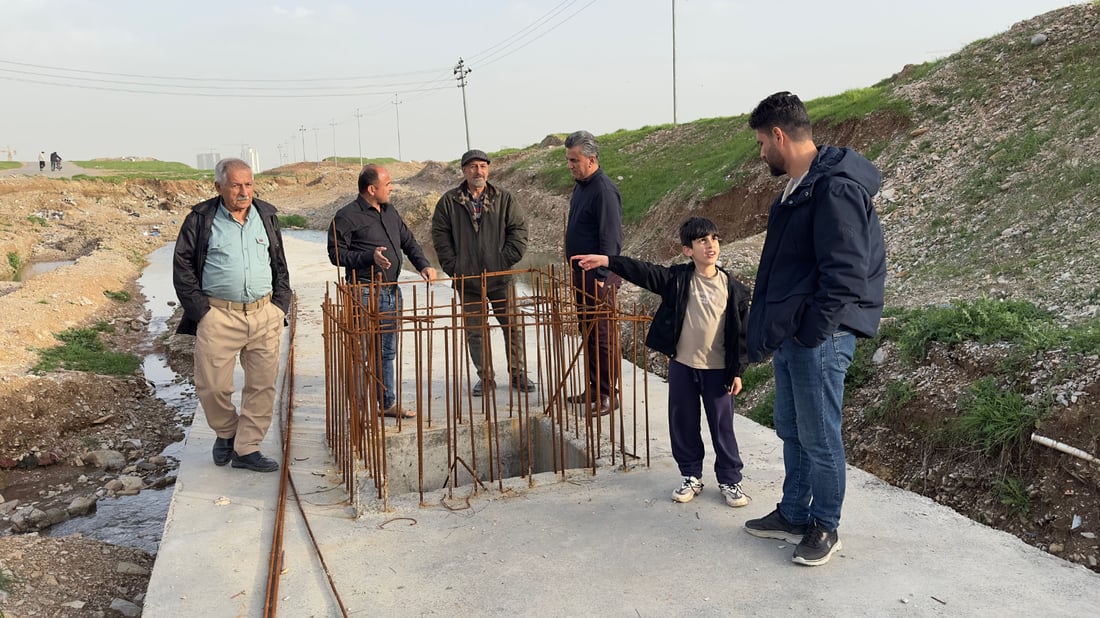 تەواونەکردنی زێرابێك دانیشتوانی سایە سیتی لە سلێمانی هەراسان کردووە