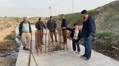 تەواونەکردنی زێرابێك دانیشتوانی سایە سیتی لە سلێمانی هەراسان کردووە