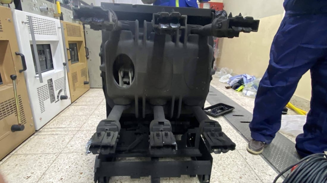 دوو فه‌رمانبه‌ری كاره‌با بریندار بوون