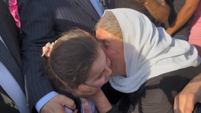 دوو کچی دیكە لە دەستی داعش رزگاركران و گەڕانەوە ناو خێزانەکانیان