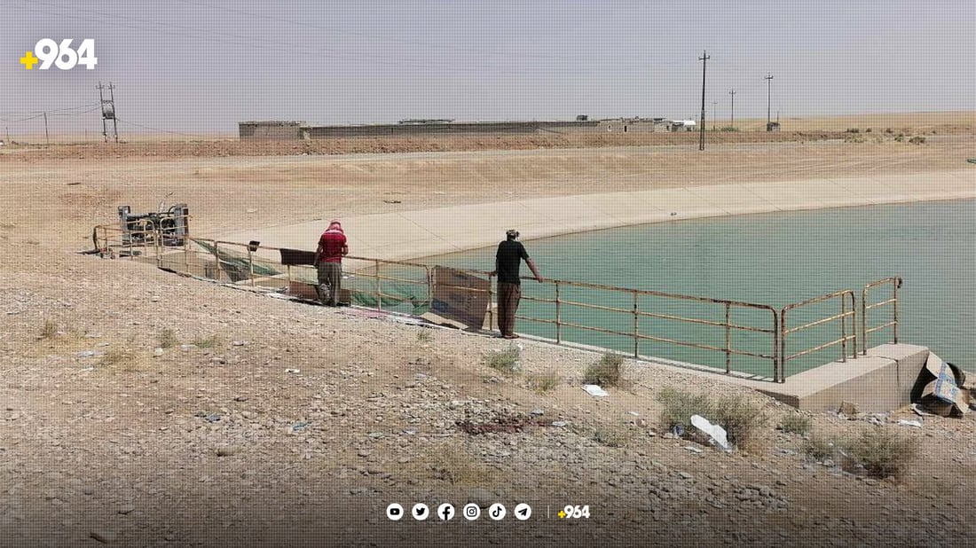 لە ئاودا دیارنەماوە و خانەوادەکەی خێمەیان هەڵداوە بۆ دۆزینەوەی