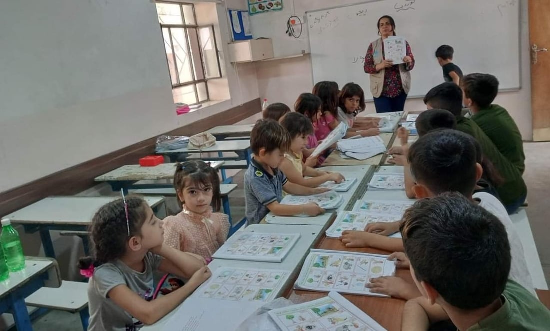 دوو رێکخراوی بیانی خولی زمانی کوردیان بۆ سێ هەزار منداڵ کردووەتەوە