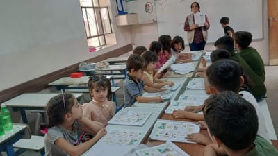 دوو رێکخراوی بیانی خولی زمانی کوردیان بۆ سێ هەزار منداڵ کردووەتەوە