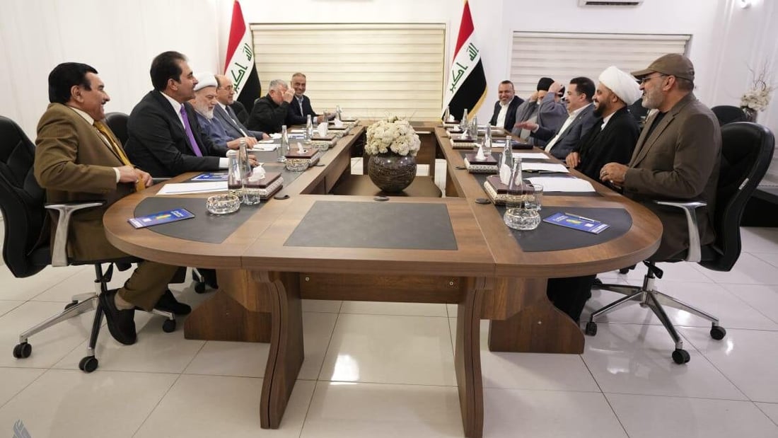 Coordination Framework backs coalition transition plan