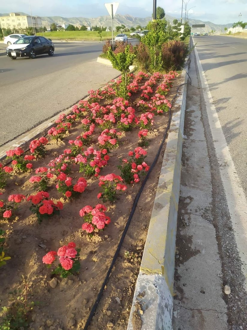 ئاكرێ گوڵباران كرا