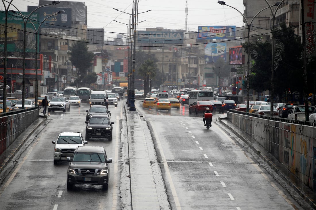 Iraq considers artificial cloud seeding to address water shortage