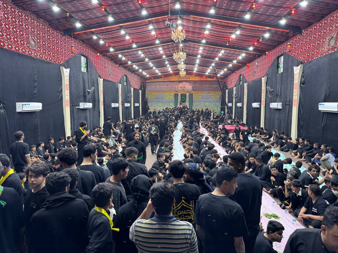 Ashura procession in Khor Al-Zubair draws crowds, marks fourth year of Imam Hassan Camp commemoration