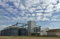 سایلۆی چوارقوڕنە گەنمی جوتیارانی بنگرد و خدران وەرناگ�...