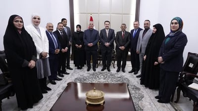 Al-Sudani stresses parliamentary support for his government