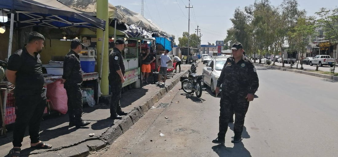 شەقامەکانی لەنگەی کۆن، نوێ و دوو سایدی منارە رێکخرانەوە