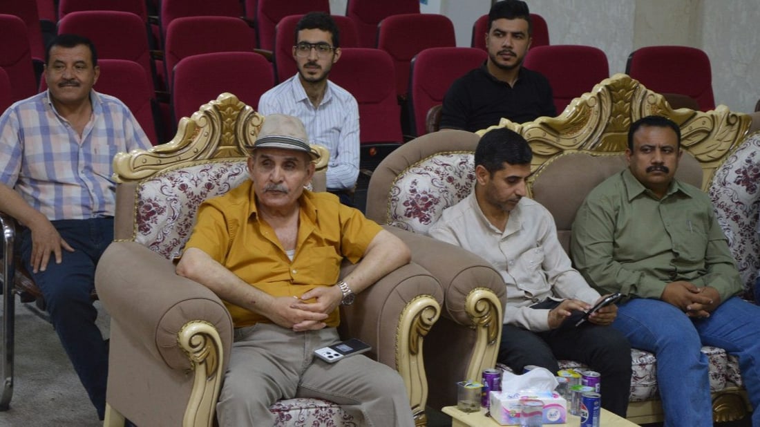 تكريت: آفاق صالح تصدر كتاباً جديداً.. حمل عنوان “جمرات دافئة” (صور)