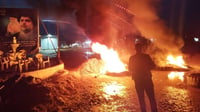 صور: مظاهرات ليلية ضد هادي العامري في ديالى.. اعتصام يدا...