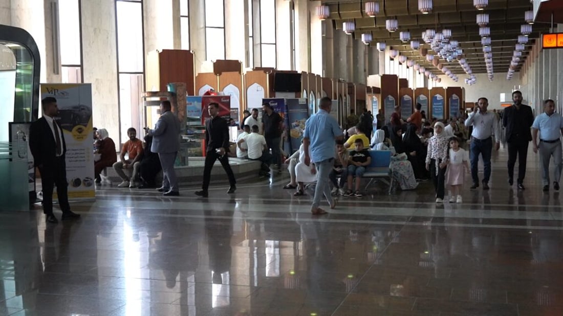 Basra airport sees surge in flights driven by Umrah and school break travel