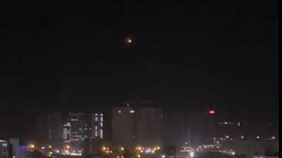 دەنگە بەهێزەکەی هەولێر درۆنی بۆمبڕێژکراو بوو