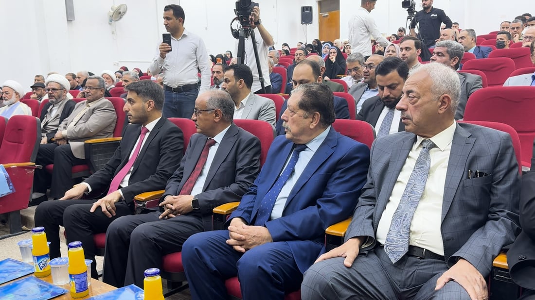 صور: النجف تناقش “عقائد التطرف” والبحوث من مصر وإيران وبحضور رجال دين وأكاديميين