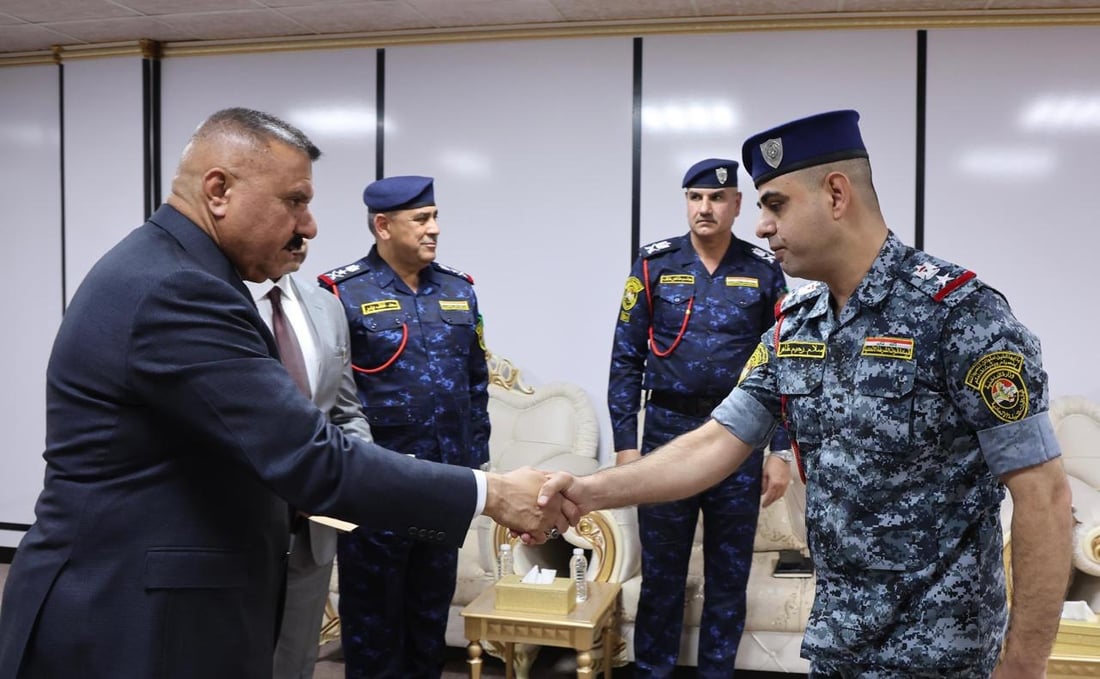 الشمري يوجه بحماية المراكز الانتخابية استعداداً لانتخابات 2025