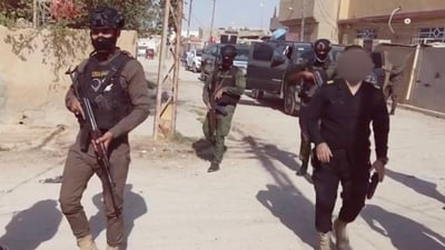 فيديو: استدراج تاجر مخدرات بحوزته 5 كغم من الكريستال في بغداد