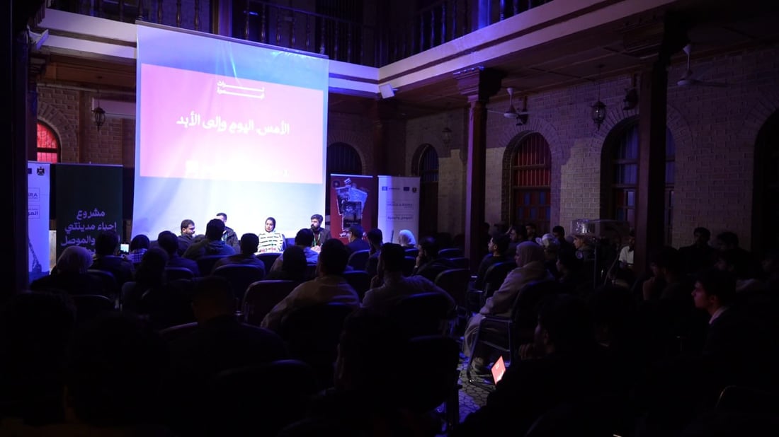 فيديو: أولاد وبنات يجمعون الموصل والبصرة في فعالية سينما “السطح ومكب الذكريات”