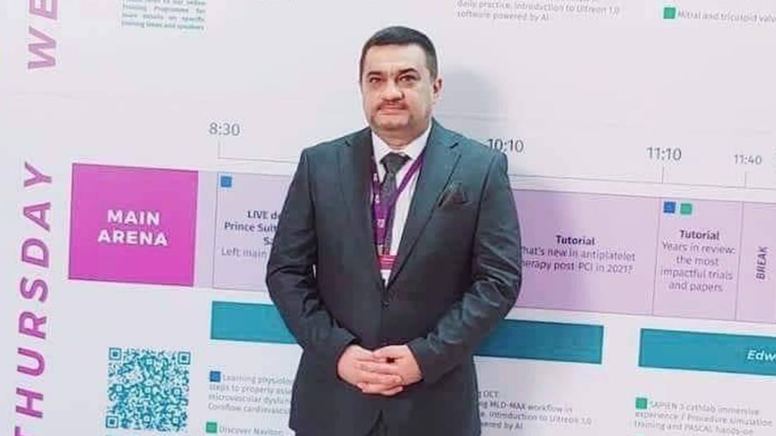 بەناوبانگترین دکتۆری دڵ لە بەعقوبە کوژرا