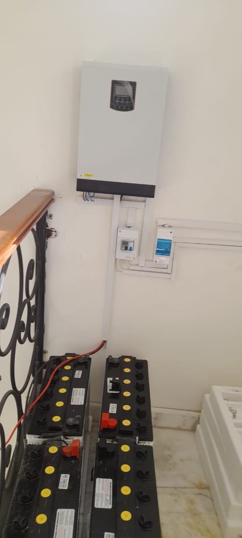 غالية لكنها مريحة.. أهالي الناصرية يفضلون ألواح الشمس على أعطال المولدات (صور)