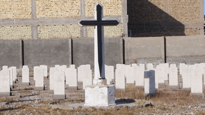 فيديو: مقبرة الإنكليز شاهد على “حصار الكوت” في الحرب العثمانية البريطانية