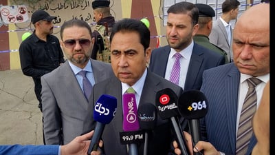 محافظ نينوى قلق من ضعف المشاركة: نريد مجلساً يساعدنا