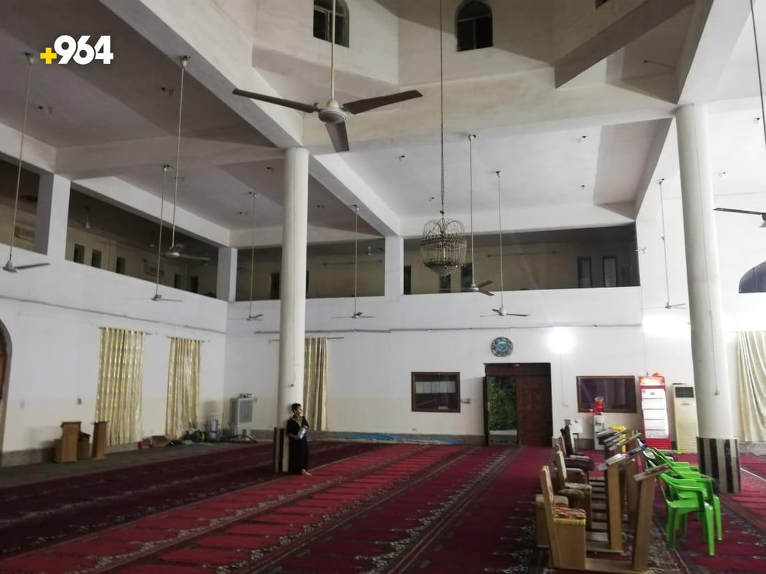 على اسم السلطان العثماني الشهير.. جولة مصورة داخل جامع محمد الفاتح شرق بغداد