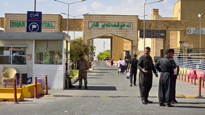 تەقەکەرەکەی بەردەم نەخۆشخانەی شار دەستگیر کرا 