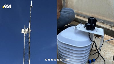 UNHCR provides digital water level monitors for Sulaymaniyah districts