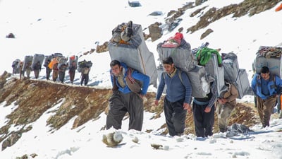 لە 12 ساڵدا نزیکەی 600 کۆڵبەر کوژراون یان گیانیان لەدەستداوە