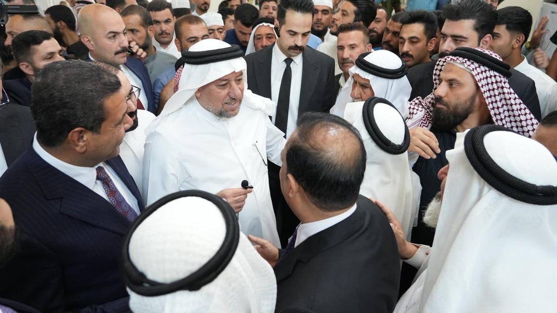 “لسنا جامية ولا مدخلية”.. سلفية أبو غريب يقيمون صلاة الجمعة بحضور الخنجر